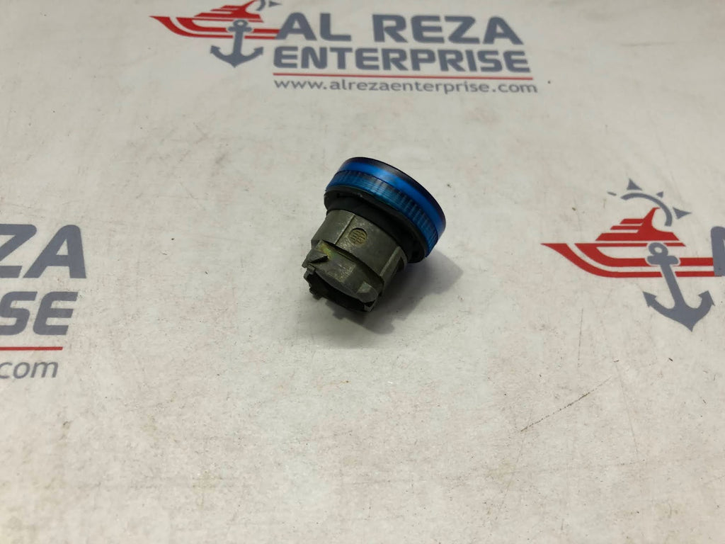 TELEMECANIQUE SE ZB4BV06 BLUE PILOT LIGHT LOT OF 8 UNIT