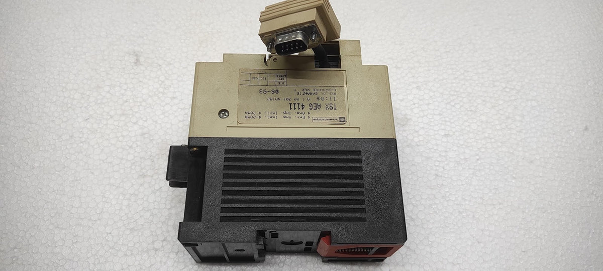 TELEMECANIQUE TSX AEG 4111 ANALOG INPUT MODULE