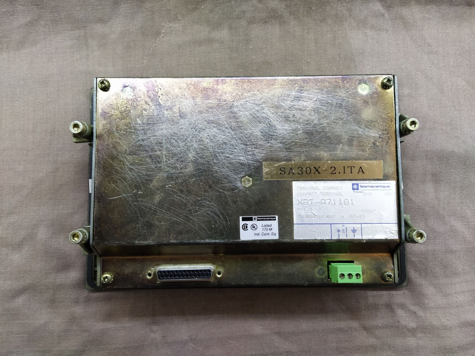 Telemecanique XBT-A71101 Compact Terminal XBTA71101