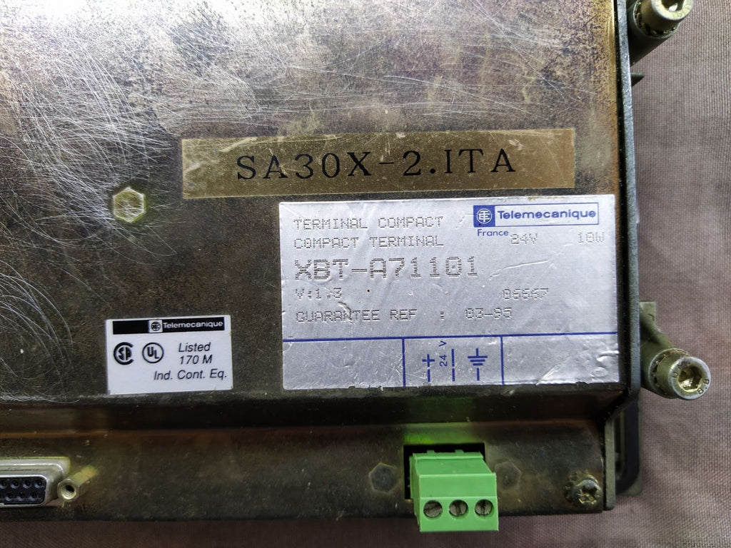 Telemecanique XBT-A71101 Compact Terminal XBTA71101