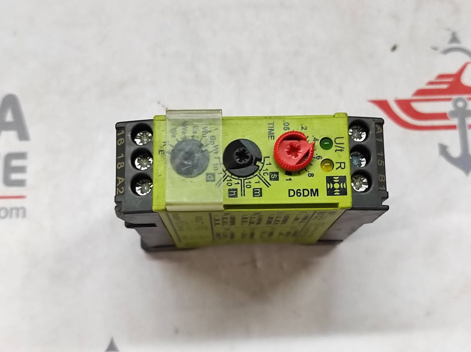 TELE D6DM MULTIFUNCTION TIME RELAY 24VAC-DC / 110-240VAC