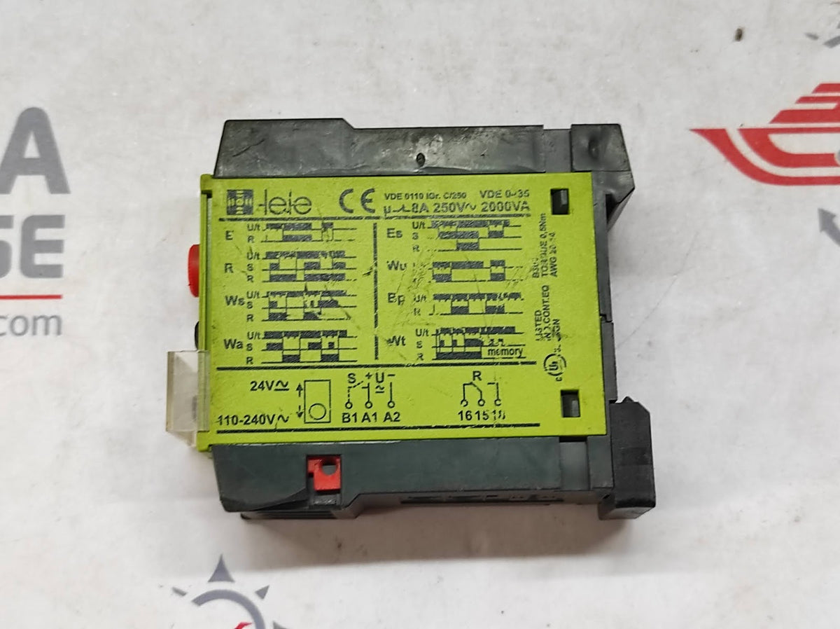 TELE D6DM MULTIFUNCTION TIME RELAY 24VAC-DC / 110-240VAC