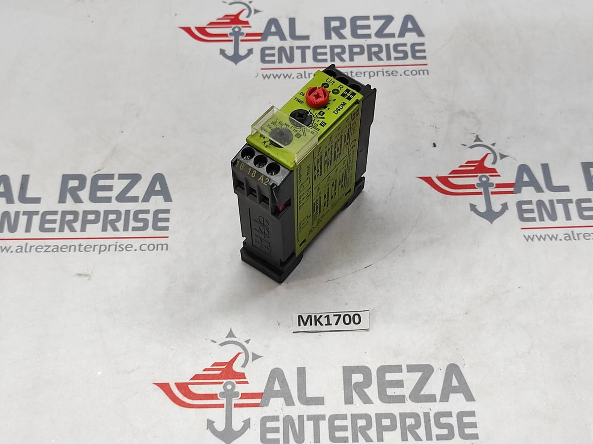 TELE D6DM MULTIFUNCTION TIME RELAY 24VAC-DC / 110-240VAC