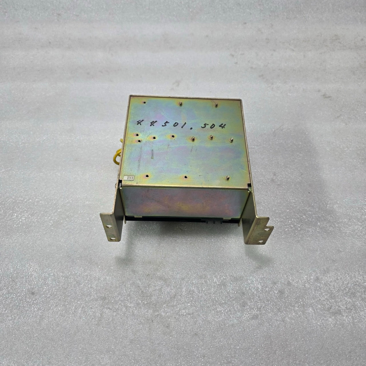 TERASAKI AOR-1CL-AL OVER CURRENT TRIP RELAY | 5000A ,CT  6300/3A | SETTING 6