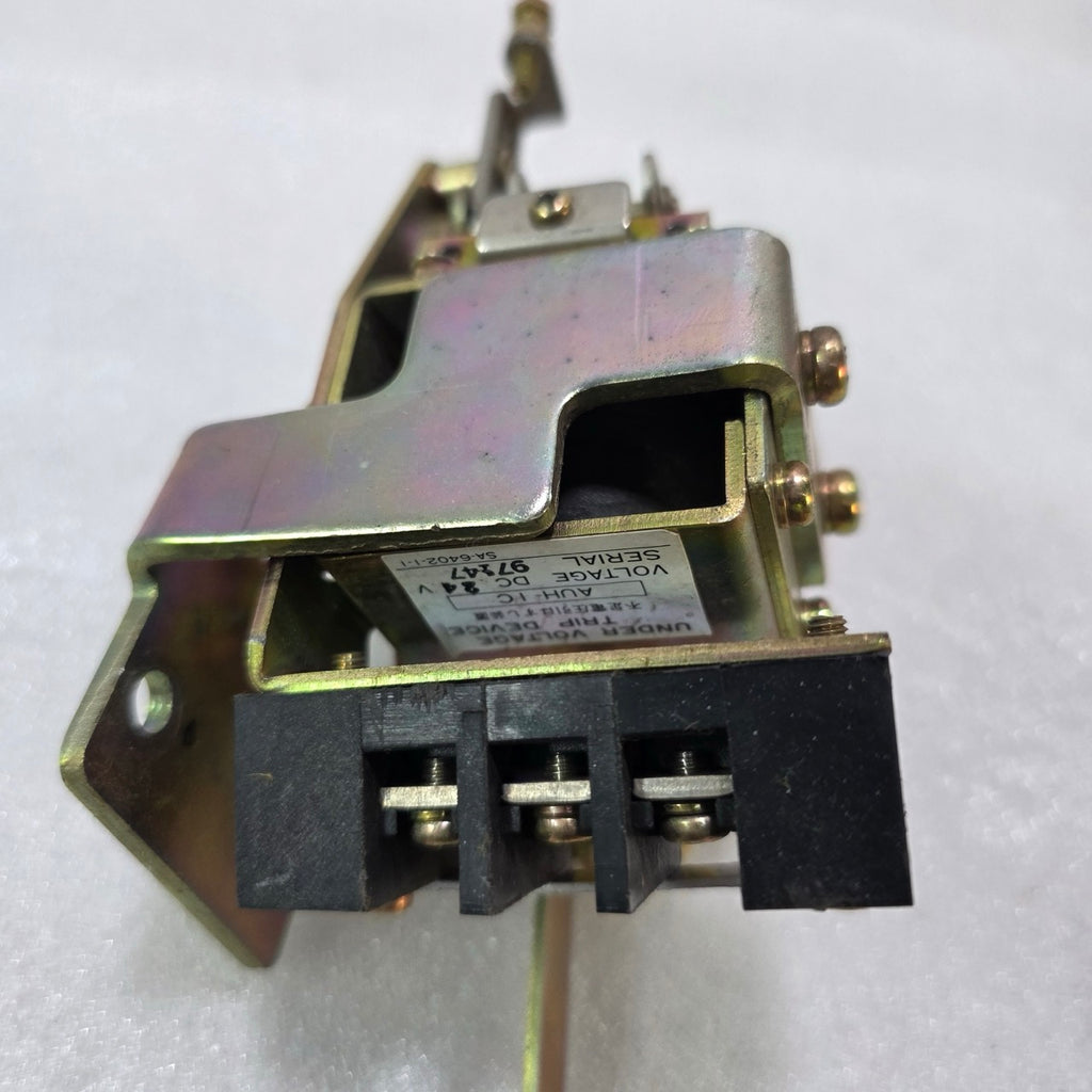 TERASAKI AUH-1C UNDER VOLTAGE TRIP DEVICE | 24V DC UNDERVOLTAGE RELEASE UNIT