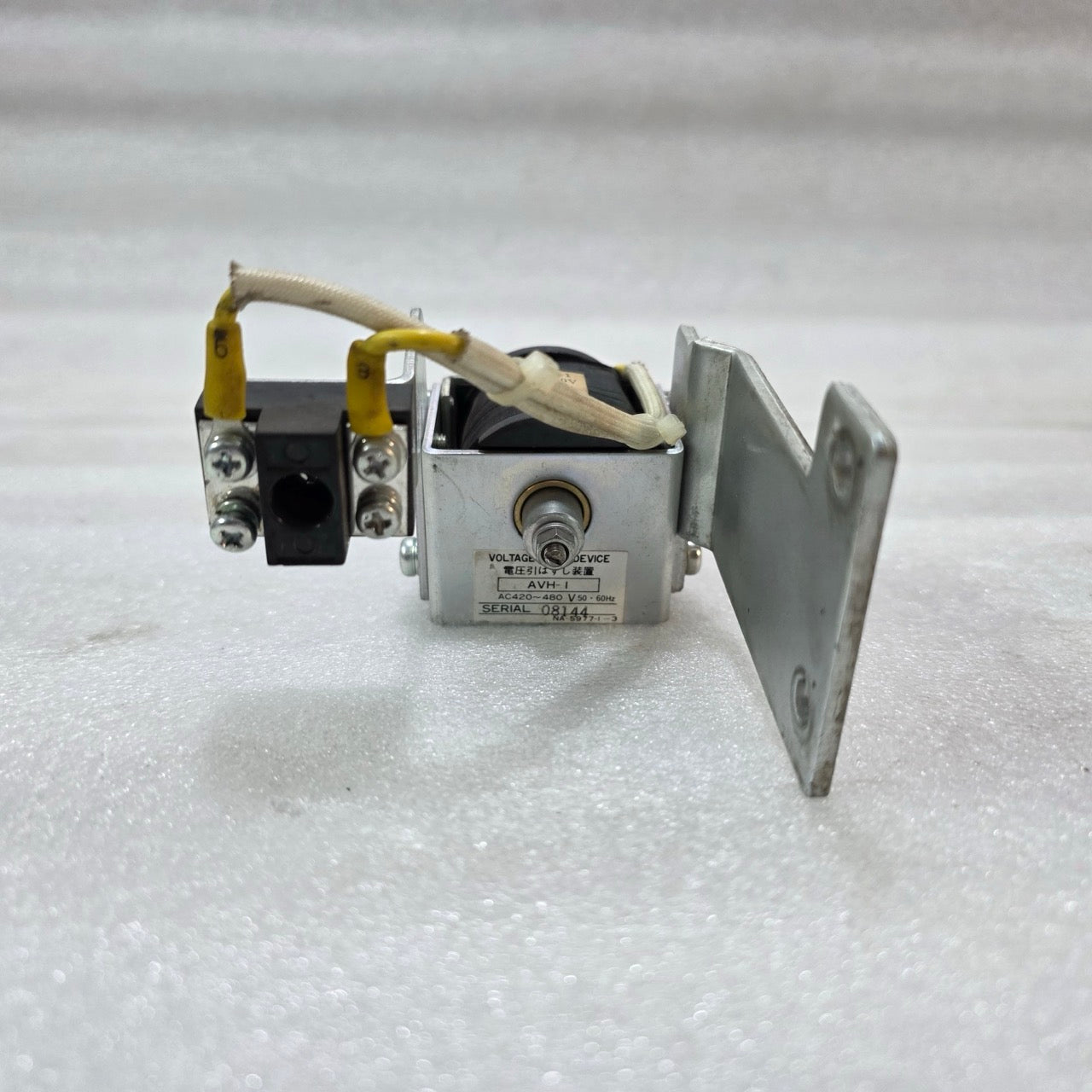 TERASAKI AVH-1 VOLTAGE TRIP DEVICE (NA-5977-1-3) | 420–480V AC |
