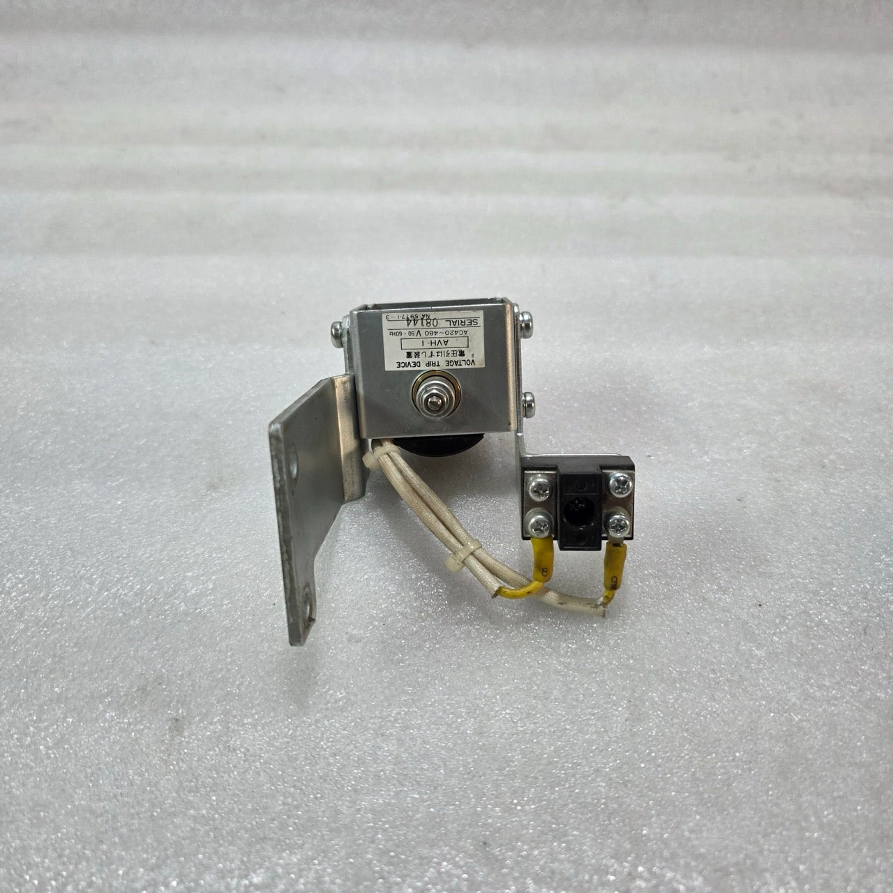 TERASAKI AVH-1 VOLTAGE TRIP DEVICE (NA-5977-1-3) | 420–480V AC |