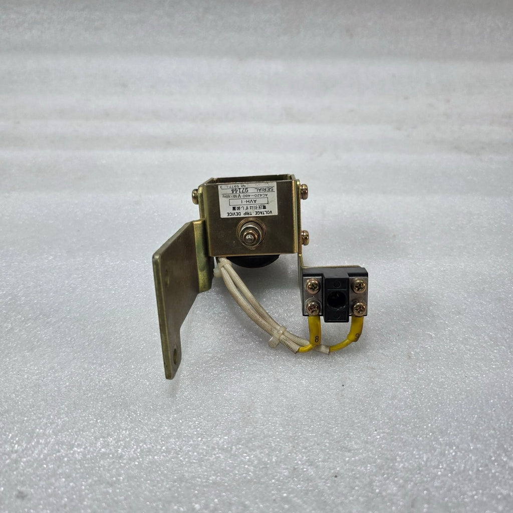 TERASAKI AVH-1 VOLTAGE TRIP DEVICE NA-5977-1-3 |420–480V AC UNDERVOLTAGE RELEASE
