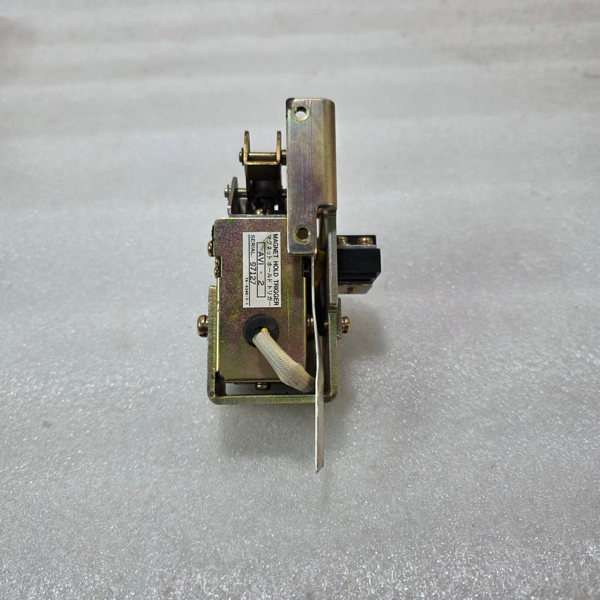 TERASAKI AVI-2 MAGNET HOLD TRIGGER UNIT | ELECTROMAGNETIC TRIP