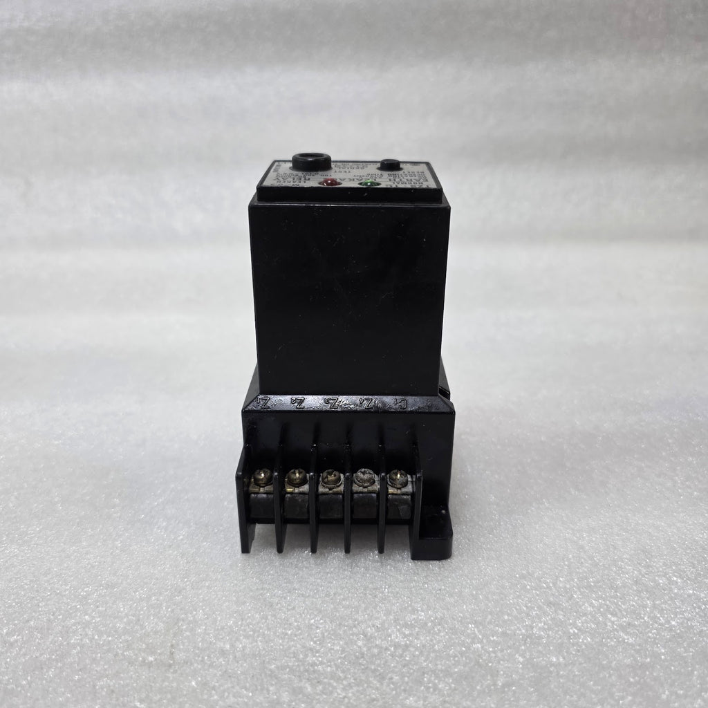 TERASAKI TZS-TC M/0.3 EARTH LEAKAGE RELAY 120-240V 100-500mA 50/60Hz PRE-OWNED