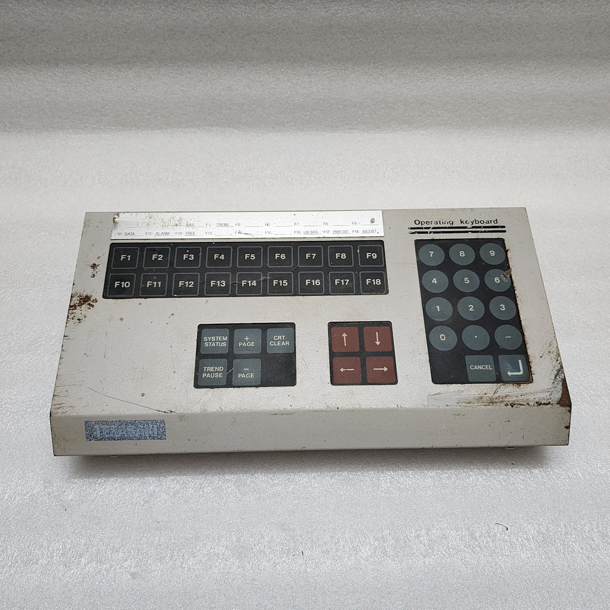 TERASAKI EMB-2810A KEYBOARD