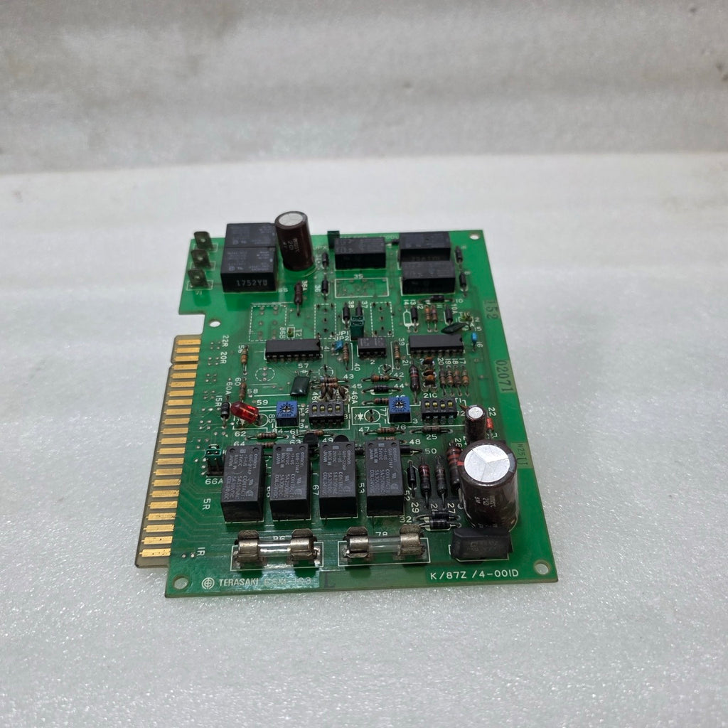 TERASAKI ESM-103 L STARTER MODULE PCB | K/87Z/4-001D INDUSTRIAL CONTROL BOARD
