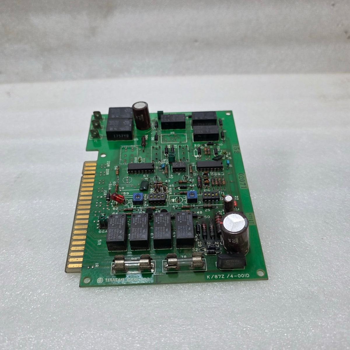 TERASAKI ESM-103 L STARTER MODULE PCB | K/87Z/4-001D INDUSTRIAL CONTROL BOARD