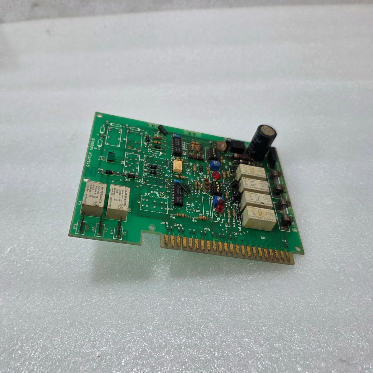 TERASAKI ESM-103 M STARTER MODULE PCB | K/87Z/4/001B INDUSTRIAL CONTROL BOARD
