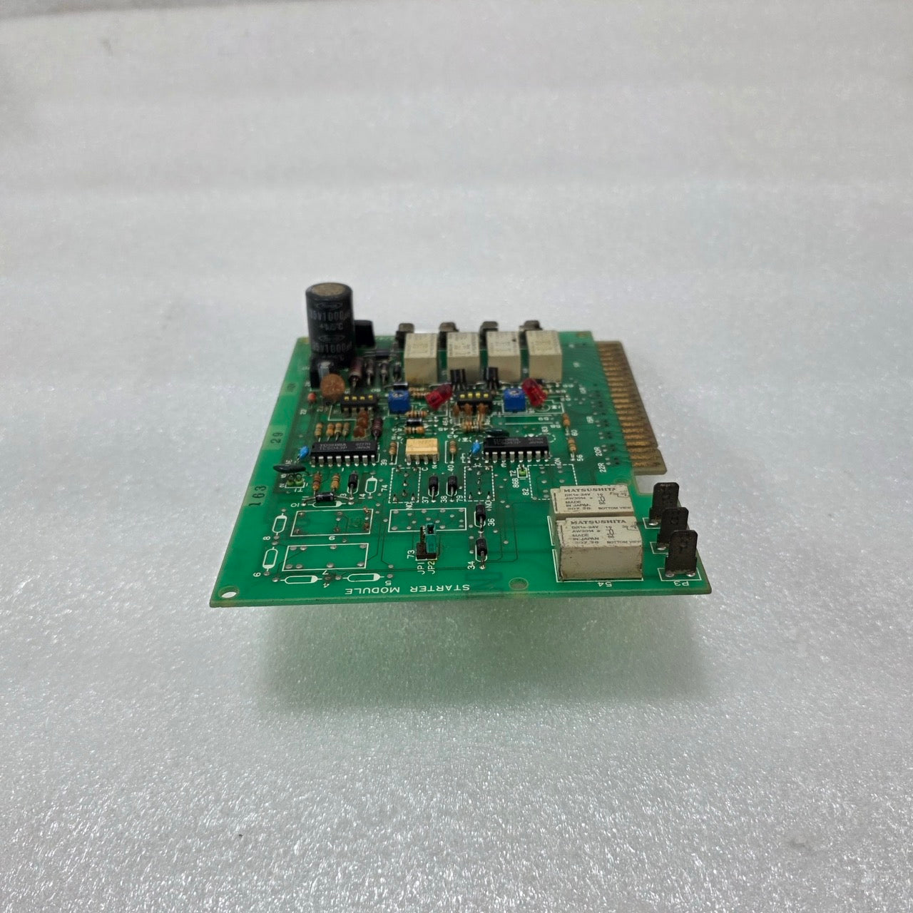 TERASAKI ESM-103 M STARTER MODULE PCB | K/87Z/4/001B INDUSTRIAL CONTROL BOARD
