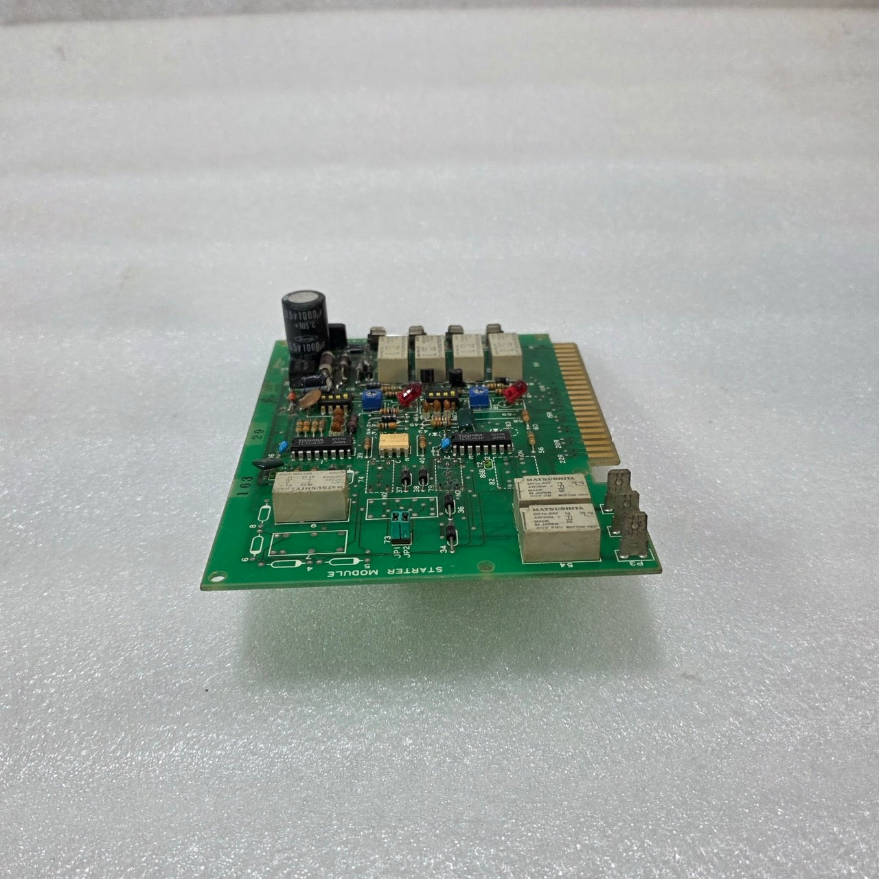 TERASAKI ESM-103-M STARTER MODULE PCB | K/87Z/4/001B INDUSTRIAL CONTROL BOARD