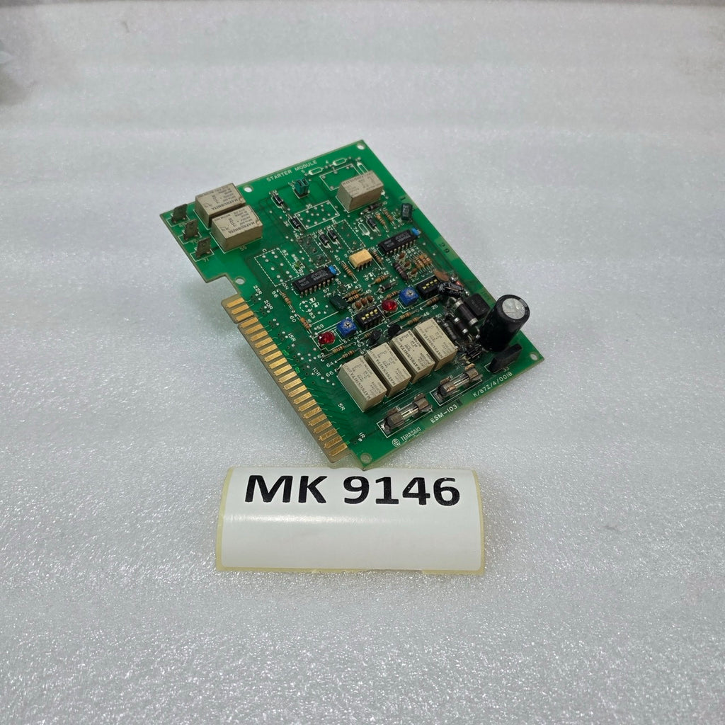 TERASAKI ESM-103-M STARTER MODULE PCB | K/87Z/4/001B INDUSTRIAL CONTROL BOARD