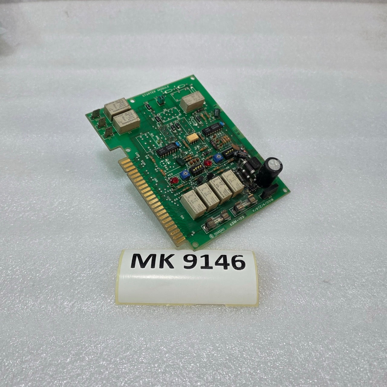 TERASAKI ESM-103-M STARTER MODULE PCB | K/87Z/4/001B INDUSTRIAL CONTROL BOARD