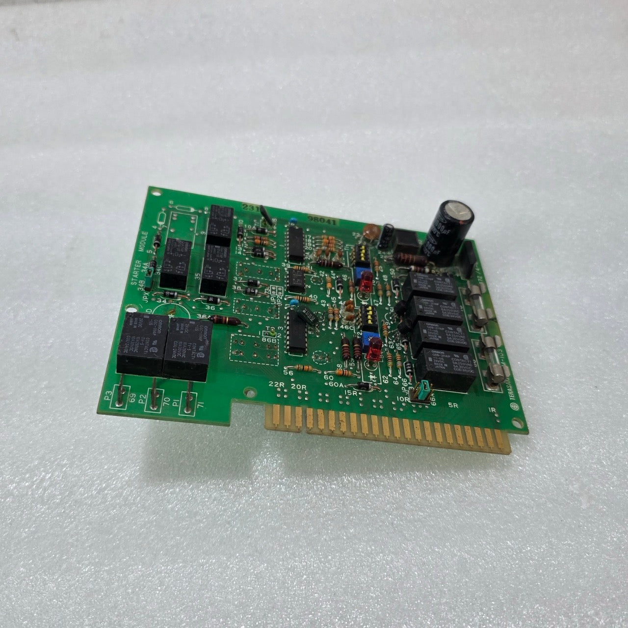 TERASAKI ESM-103 X STARTER MODULE PCB | K/87Z/4-001D INDUSTRIAL CONTROL BOARD