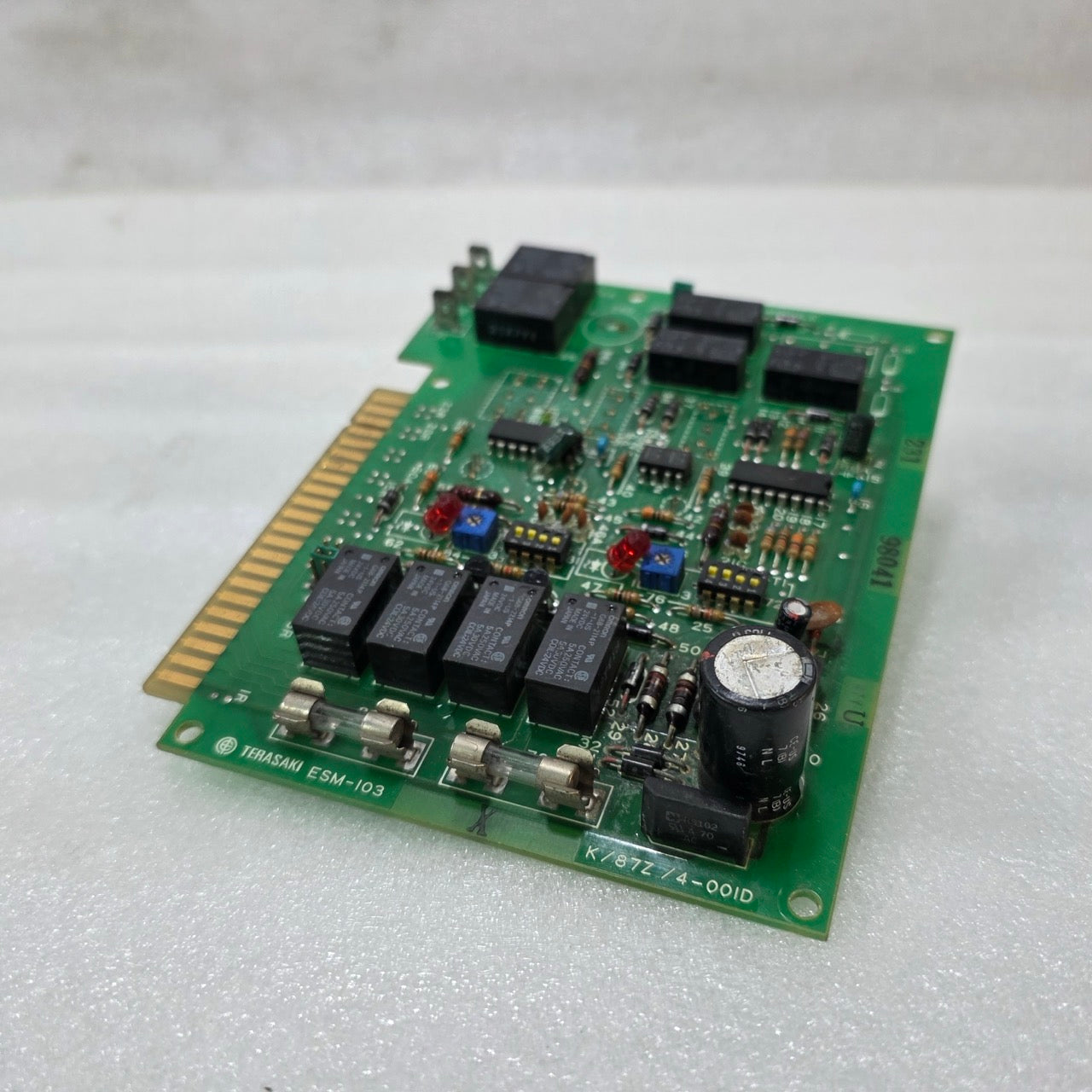 TERASAKI ESM-103 X STARTER MODULE PCB | K/87Z/4-001D INDUSTRIAL CONTROL BOARD