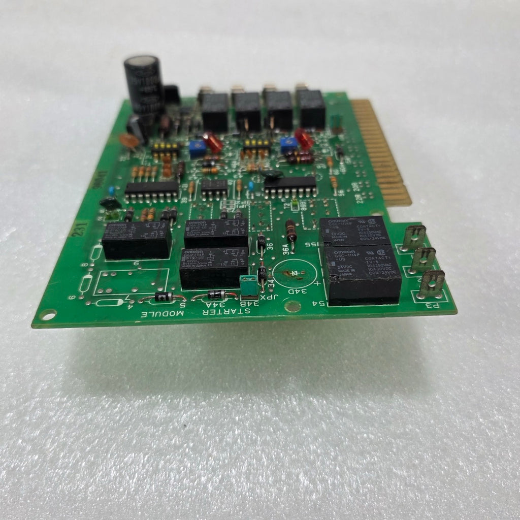 TERASAKI ESM-103 X STARTER MODULE PCB | K/87Z/4-001D INDUSTRIAL CONTROL BOARD