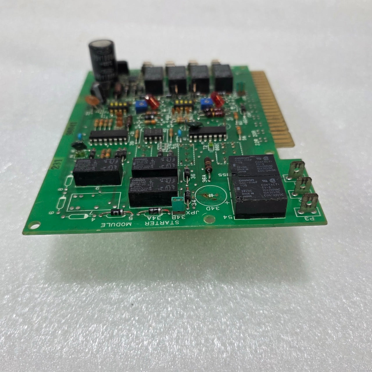 TERASAKI ESM-103 X STARTER MODULE PCB | K/87Z/4-001D INDUSTRIAL CONTROL BOARD