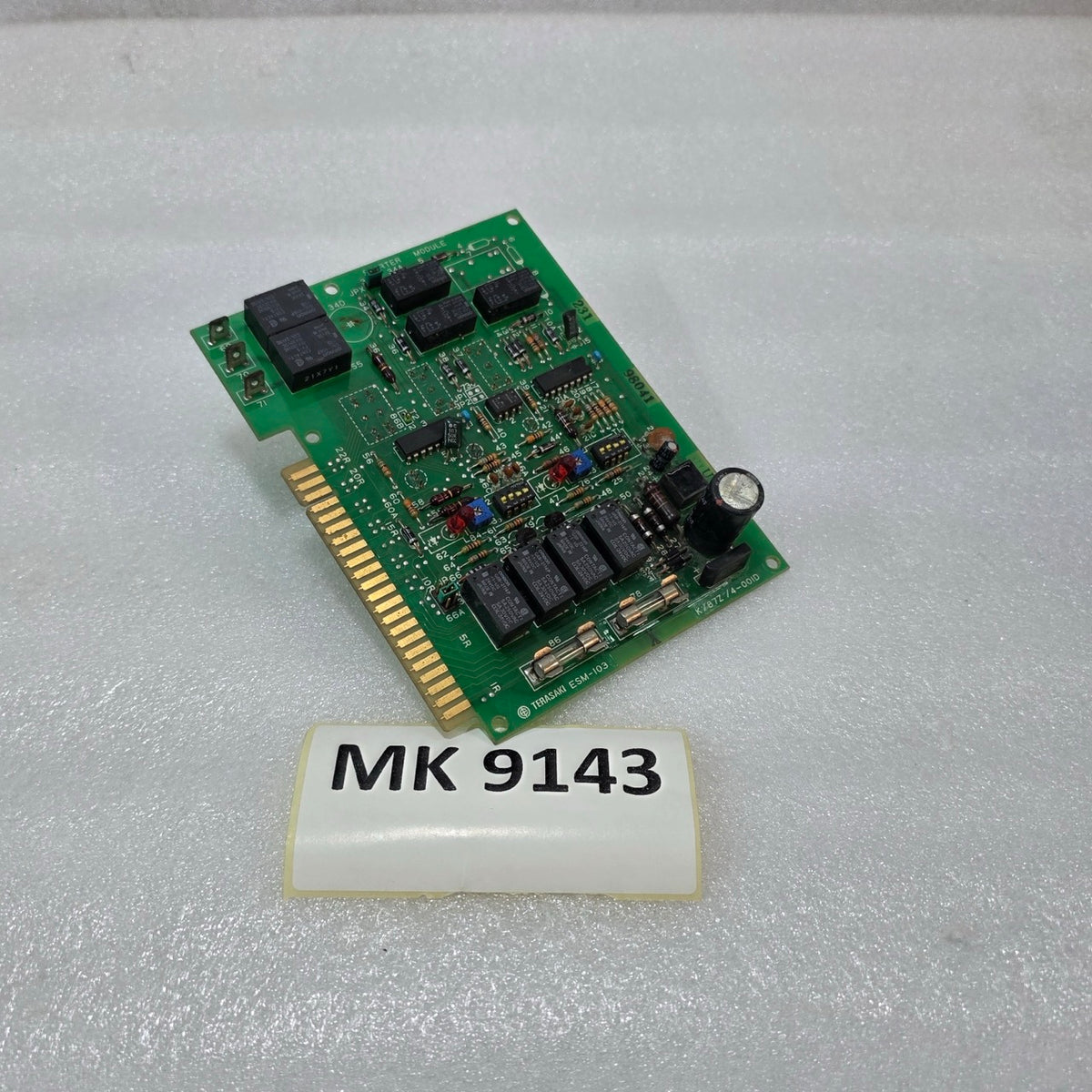 TERASAKI ESM-103 X STARTER MODULE PCB | K/87Z/4-001D INDUSTRIAL CONTROL BOARD