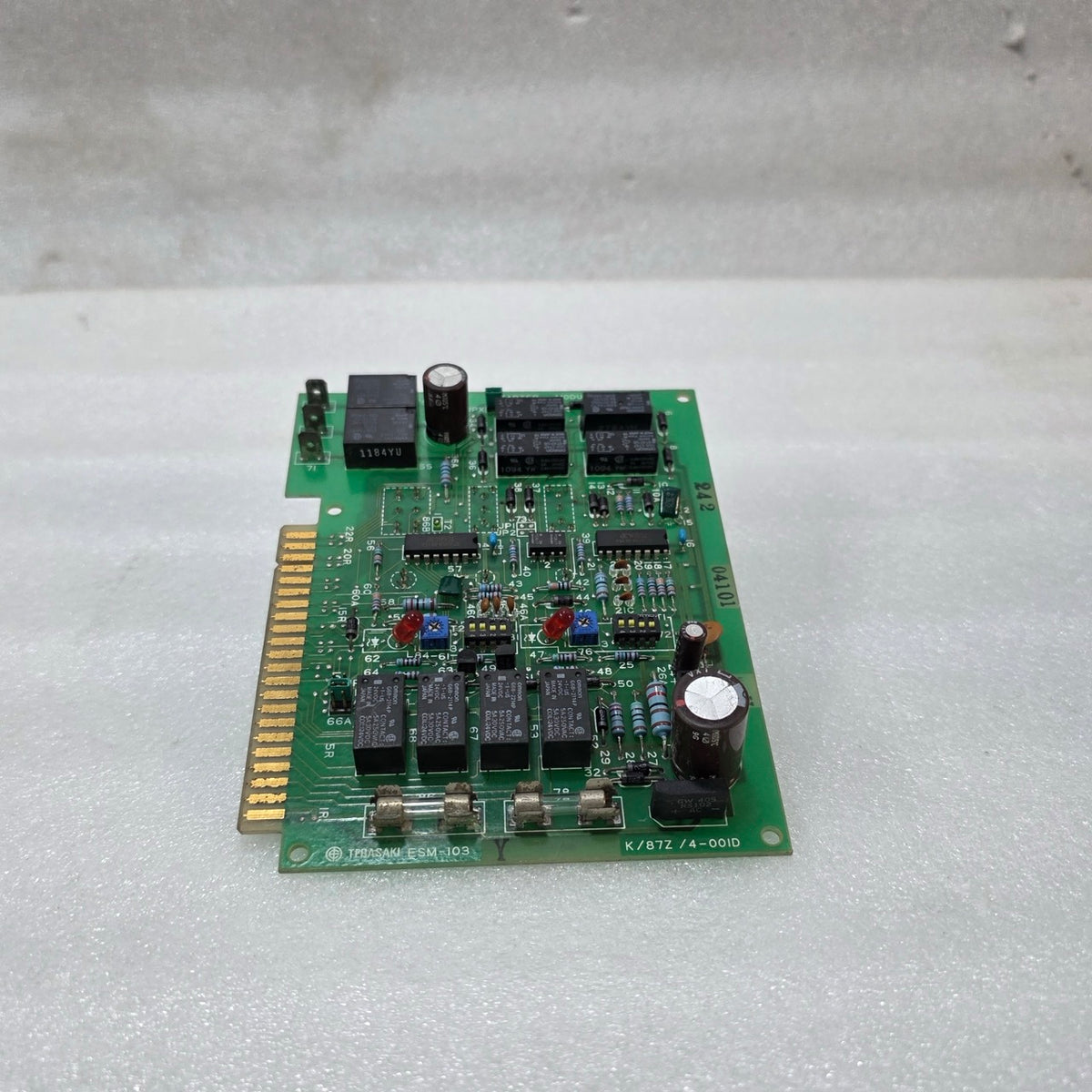 TERASAKI ESM-103 Y STARTER MODULE PCB | K/87Z/4-001D INDUSTRIAL CONTROL BOARD