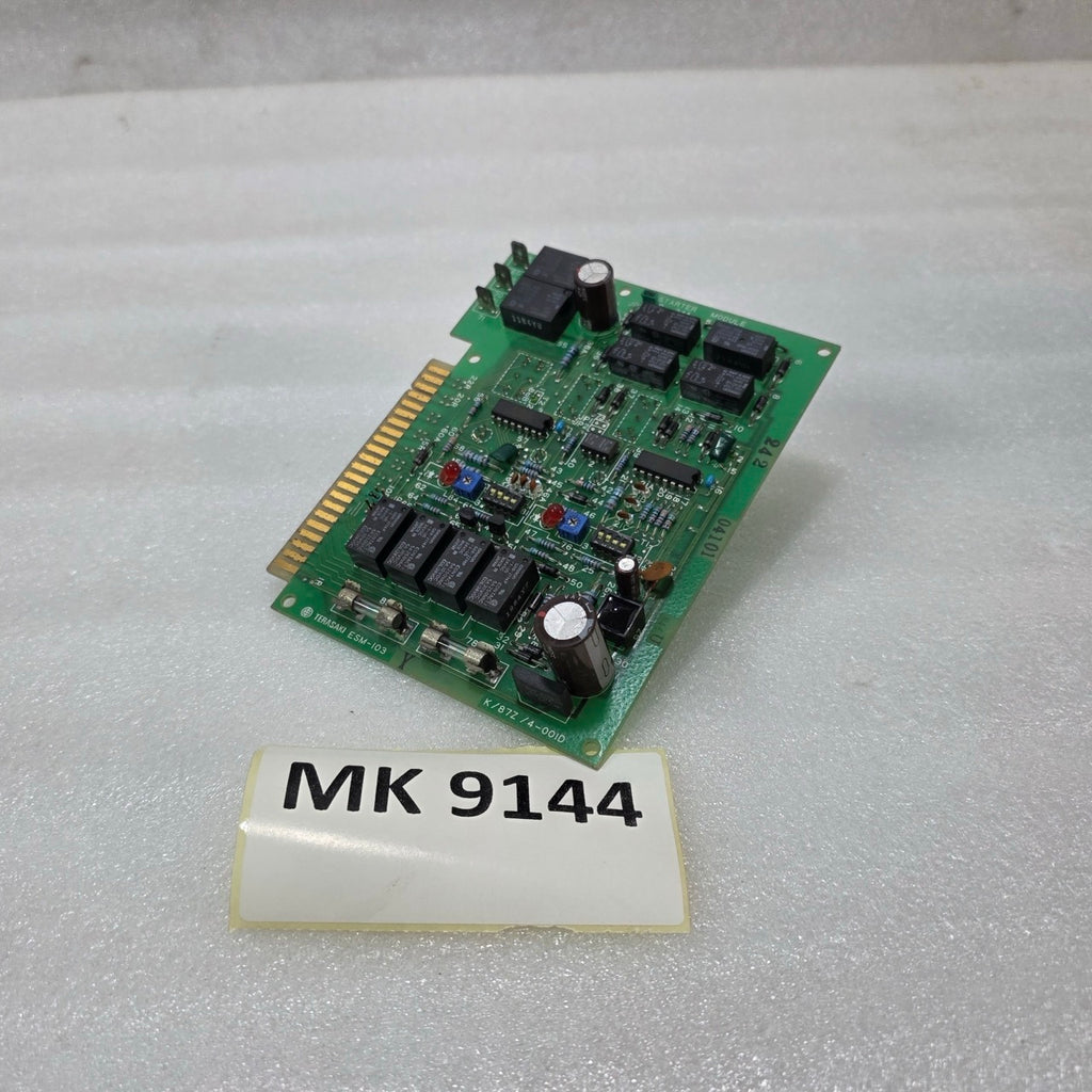 TERASAKI ESM-103 Y STARTER MODULE PCB | K/87Z/4-001D INDUSTRIAL CONTROL BOARD