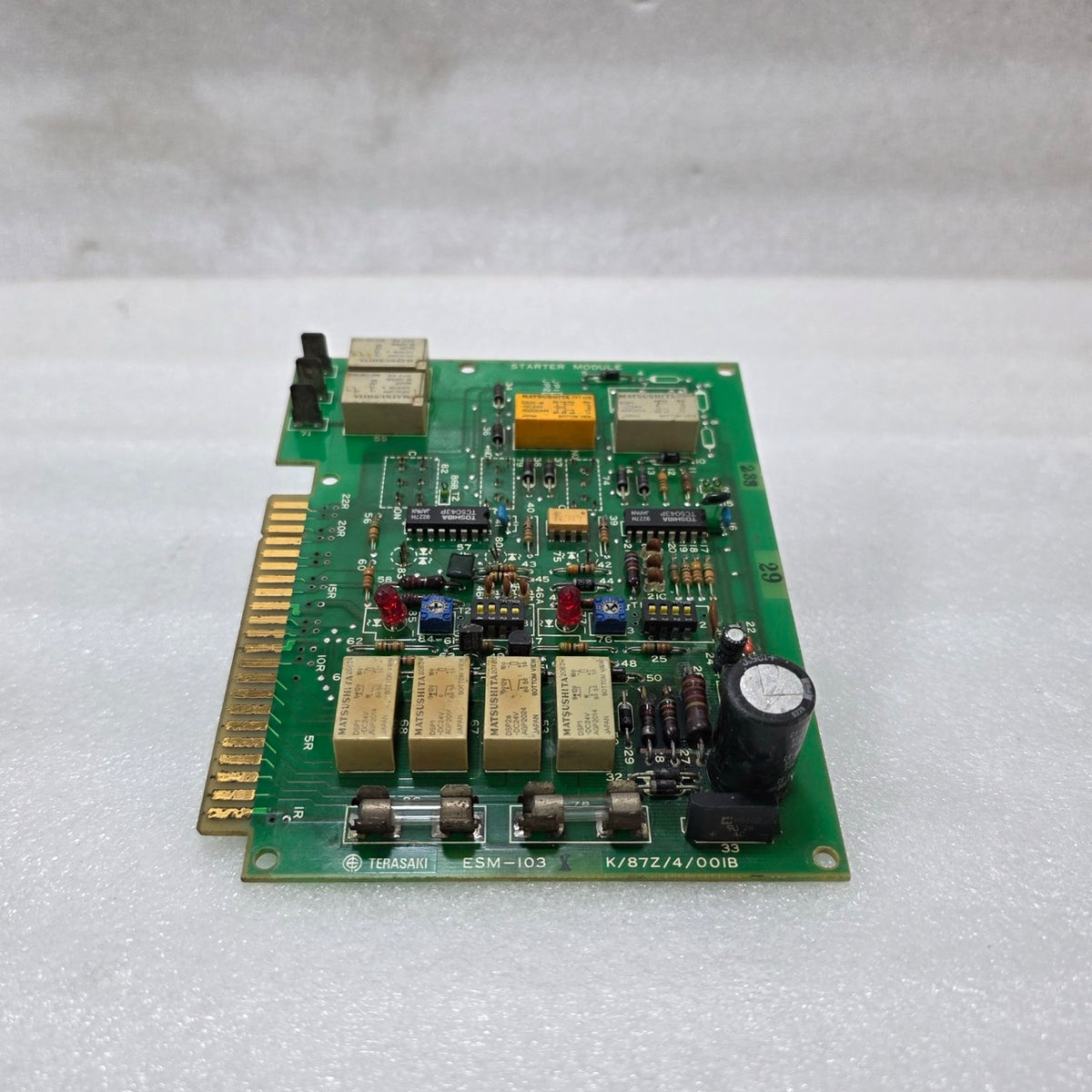 TERASAKI ESM-103-X STARTER MODULE | ESM-103 K/87Z/4/001B