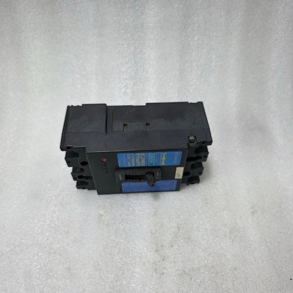 TERASAKI TEMBREAK XS100NS CIRCUIT BREAKER 40A 3 POLE | AC 600V / DC 250V | 50KA