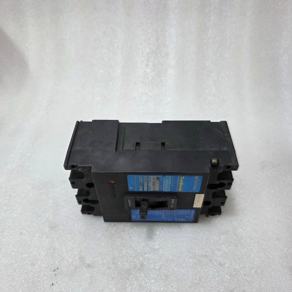 TERASAKI TEMBREAK XS100NS 3 POLE CIRCUIT BREAKER 20A | AC600V / DC250V MCCB