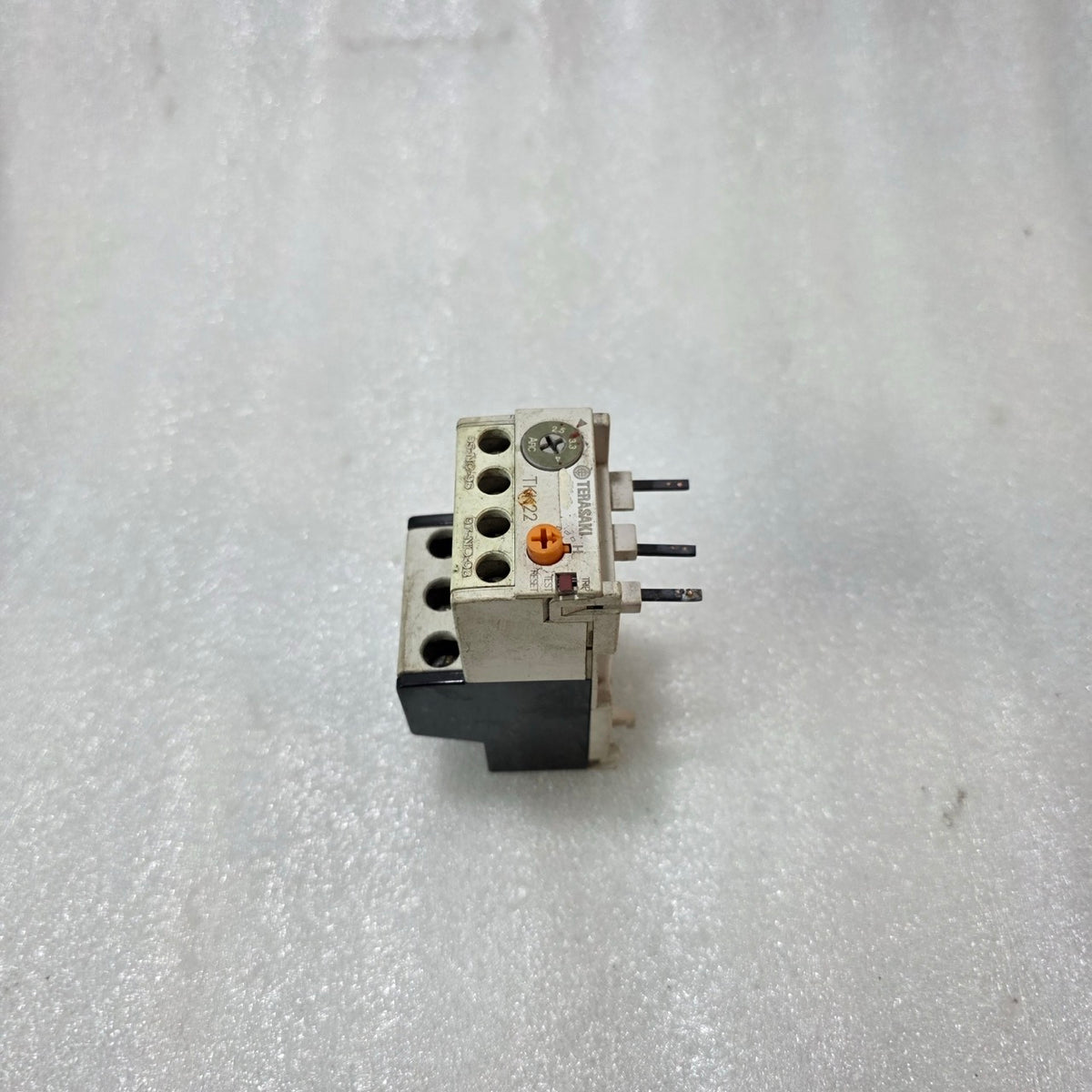 TERASAKI TKK22 THERMAL OVERLOAD RELAY 2.5–4A ADJUSTABLE MOTOR PROTECTION RELAY