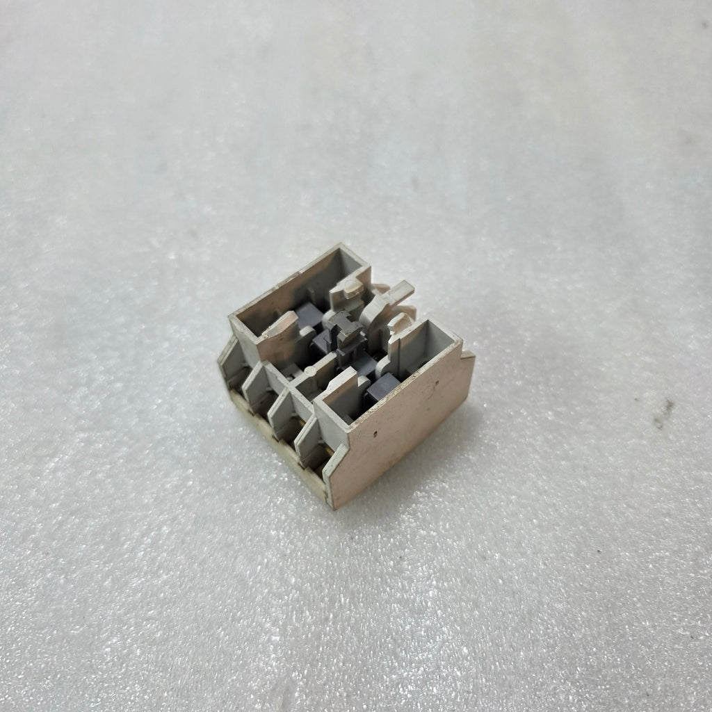 TERASAKI TKU40 AUXILIARY CONTACT UNIT 4NO/4NC 16A AC15/DC13 KM1 CONTACTOR BLOCK