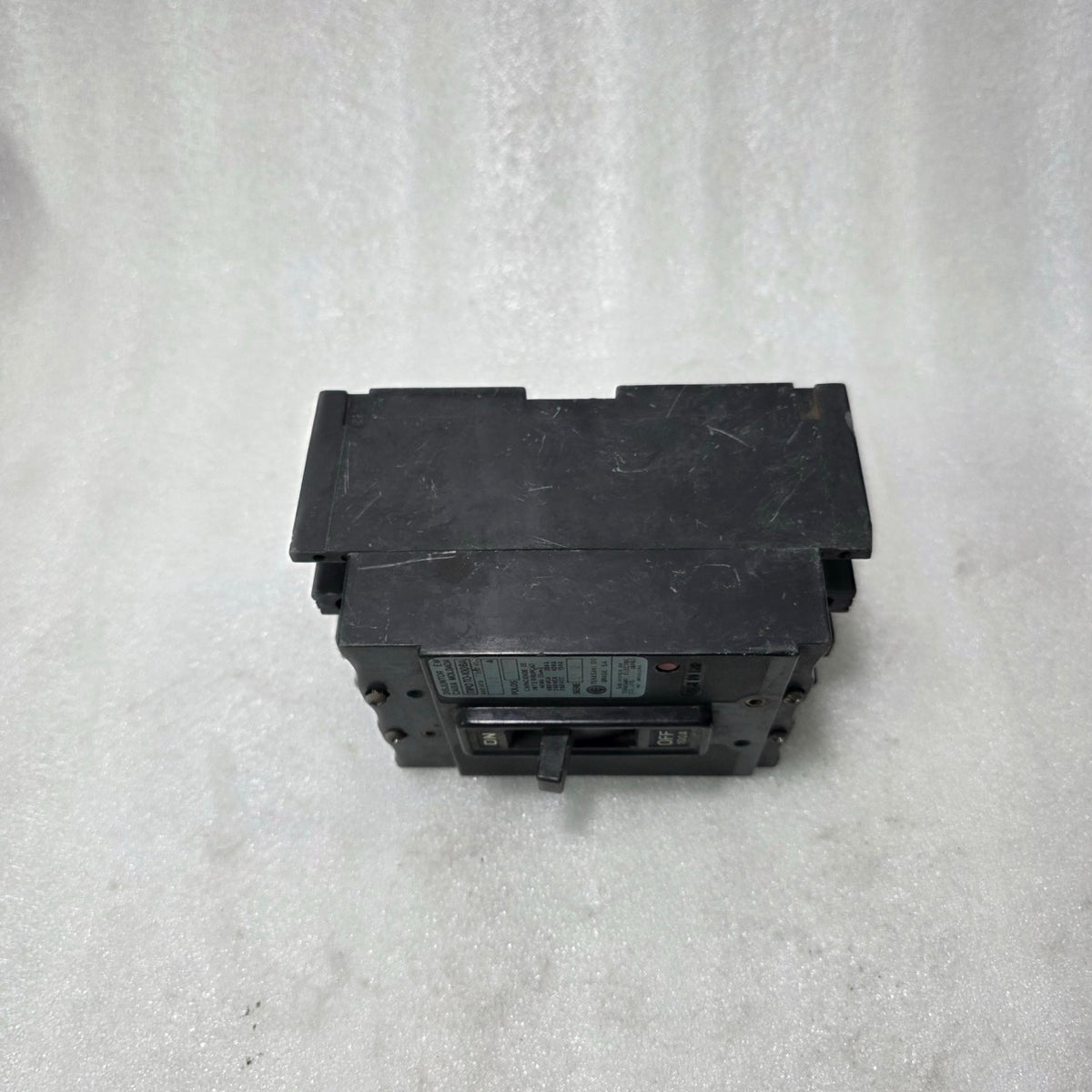 TERASAKI TO-100BA 100A 3 POLE MCCB CIRCUIT BREAKER 660VAC 42KA