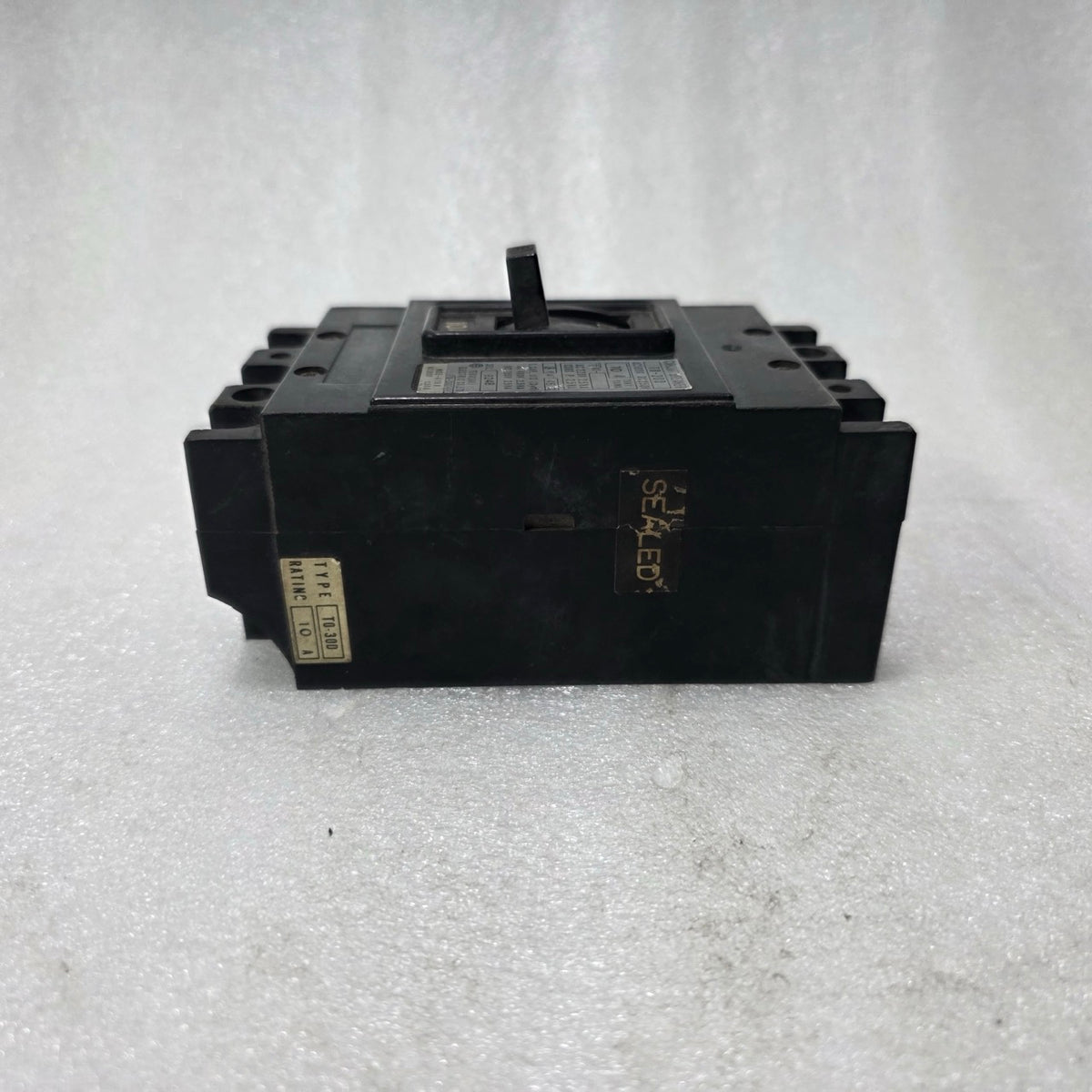 TERASAKI TO-30D 10A 3 POLE MCCB CIRCUIT BREAKER | AC500V / DC250V | 2.5KA