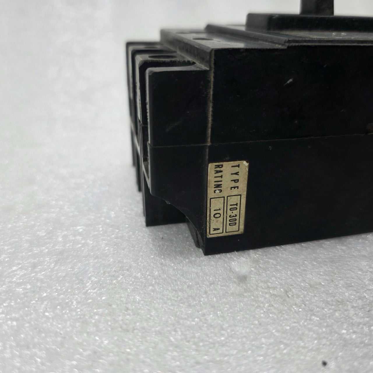TERASAKI TO-30D 10A 3 POLE MCCB CIRCUIT BREAKER | AC500V / DC250V | 2.5KA