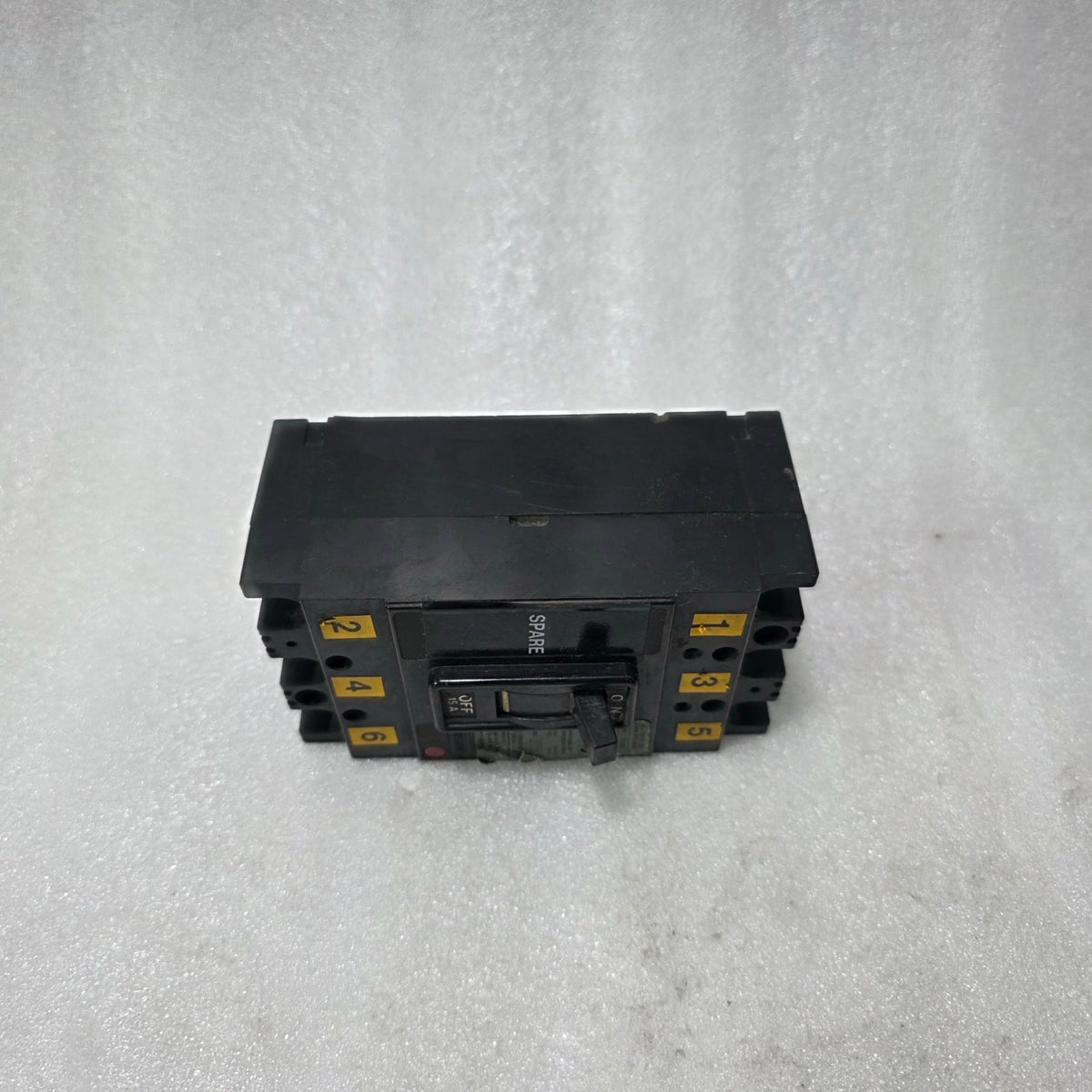 TERASAKI TO-30D MOLDED CASE CIRCUIT BREAKER 15A 3 POLE MCCB 500V AC / 250V DC