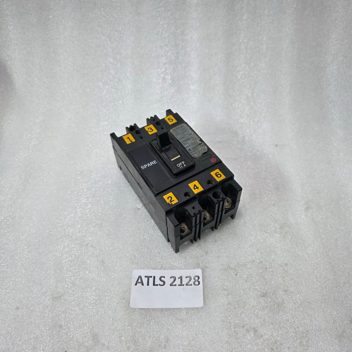 TERASAKI TO-30D MOLDED CASE CIRCUIT BREAKER 15A 3 POLE MCCB 500V AC / 250V DC
