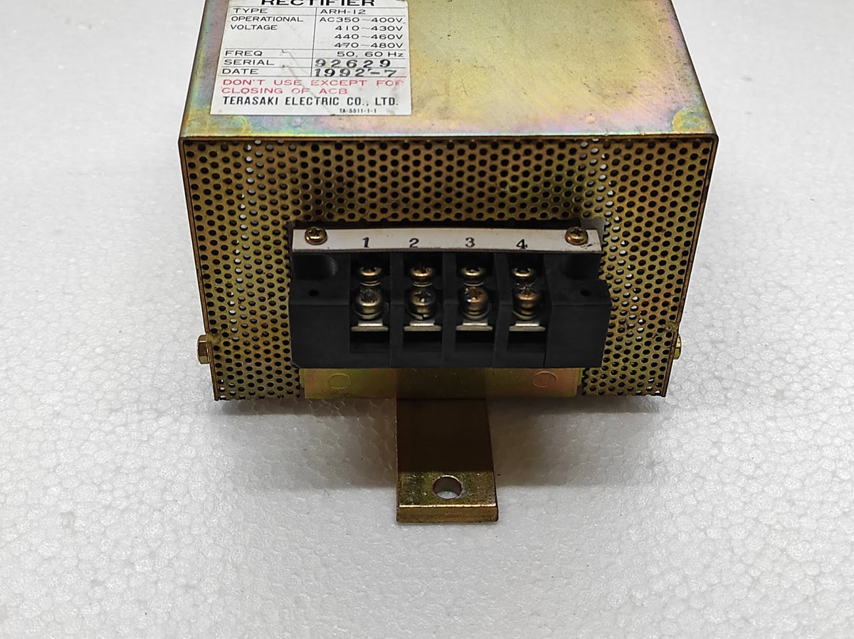 Terasaki ARH-12 Rectifier 350-400V AC