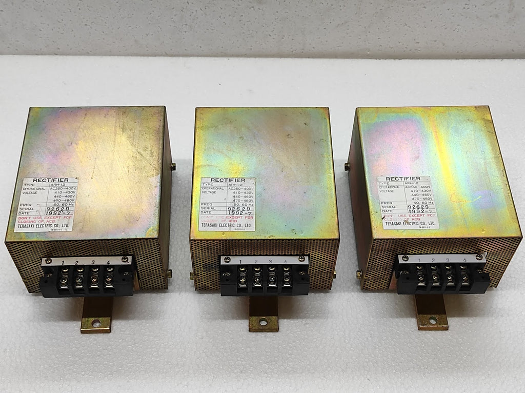 Terasaki ARH-12 Rectifier 350-400V AC