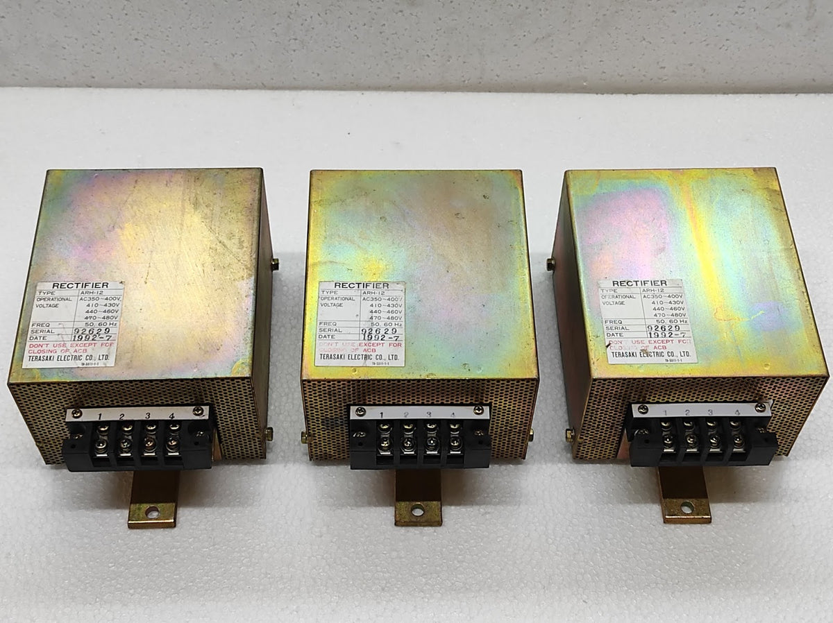Terasaki ARH-12 Rectifier 350-400V AC