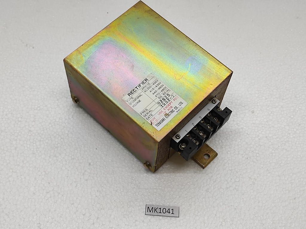 Terasaki ARH-12 Rectifier 350-400V AC