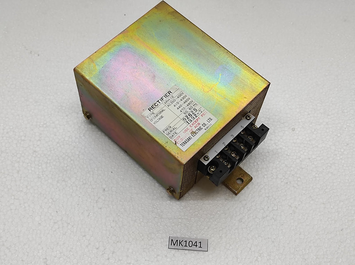 Terasaki ARH-12 Rectifier 350-400V AC