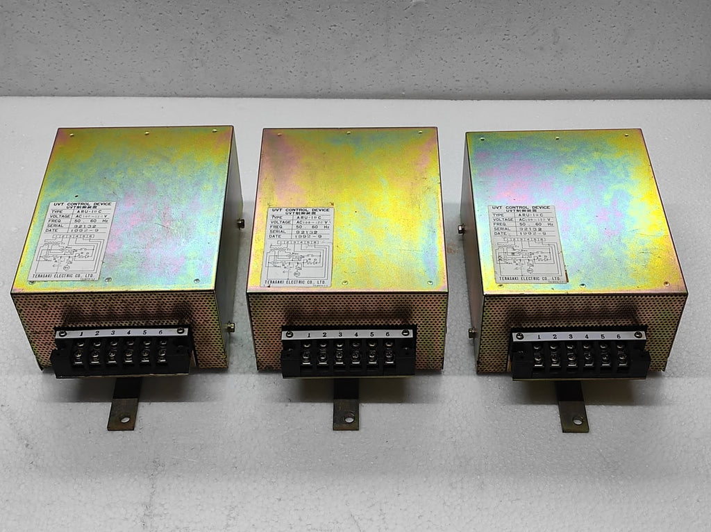 Terasaki ARU-1DC UVT Control Device 100-120V AC
