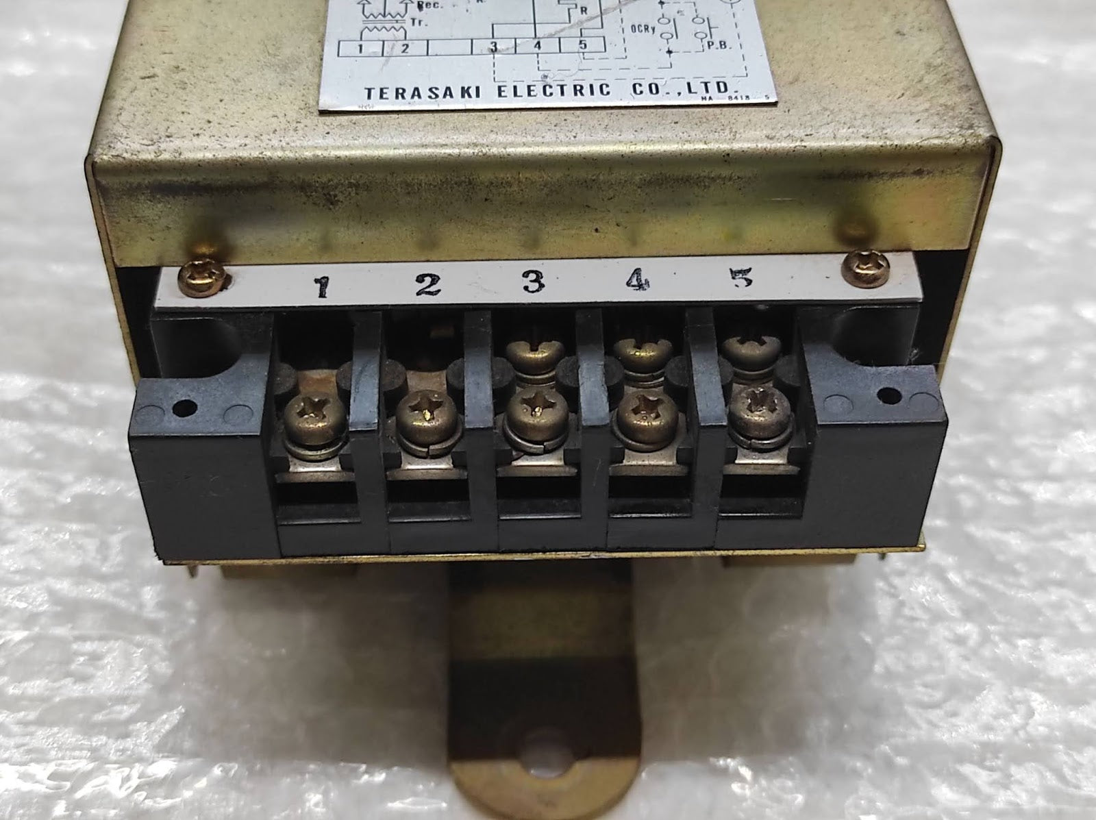 Terasaki ARU-24D UVT Control Device 450V AC