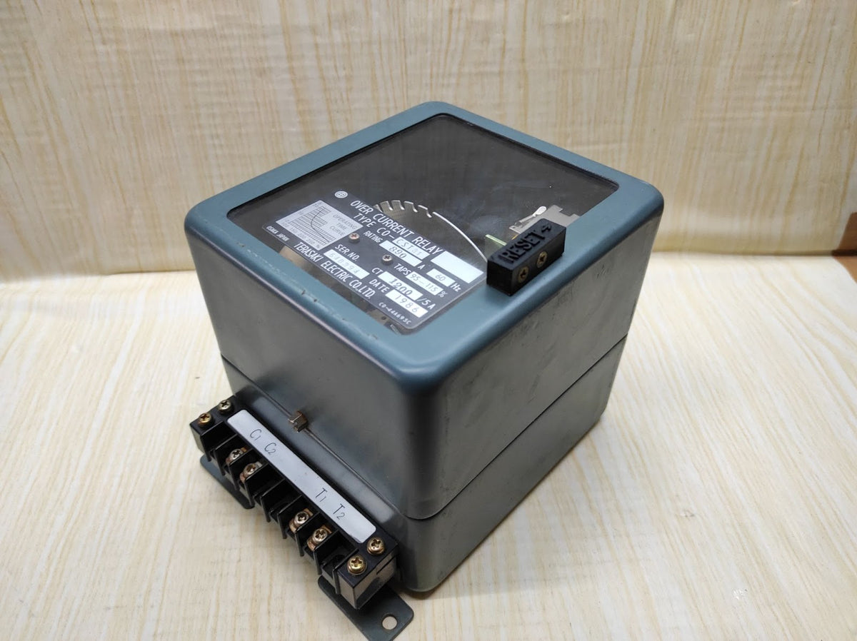 Terasaki CO-CST 31 Over Current Relay CO-CST31
