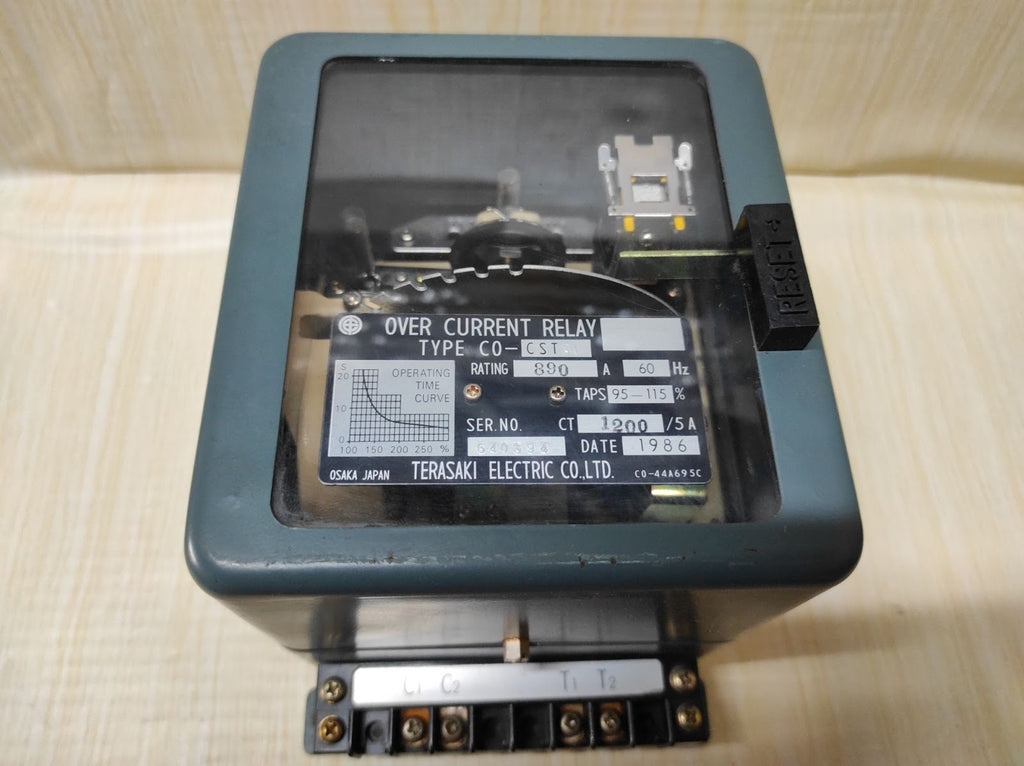 Terasaki CO-CST 31 Over Current Relay CO-CST31