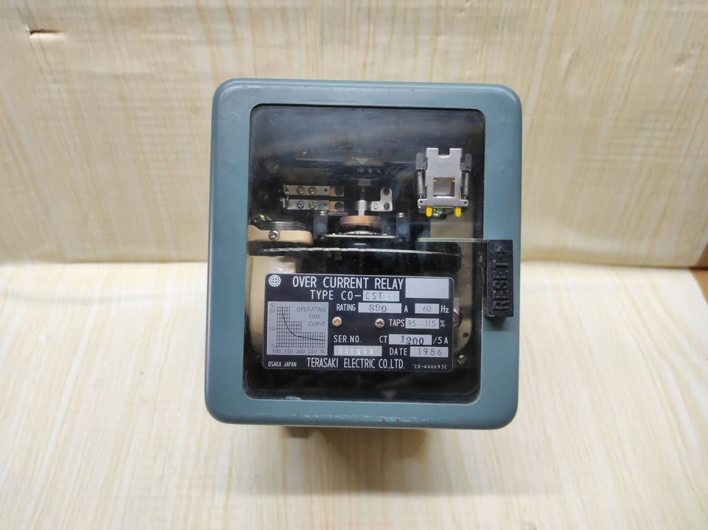 Terasaki CO-CST 31 Over Current Relay CO-CST31
