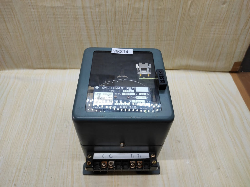 Terasaki CO-CST 31 Over Current Relay CO-CST31